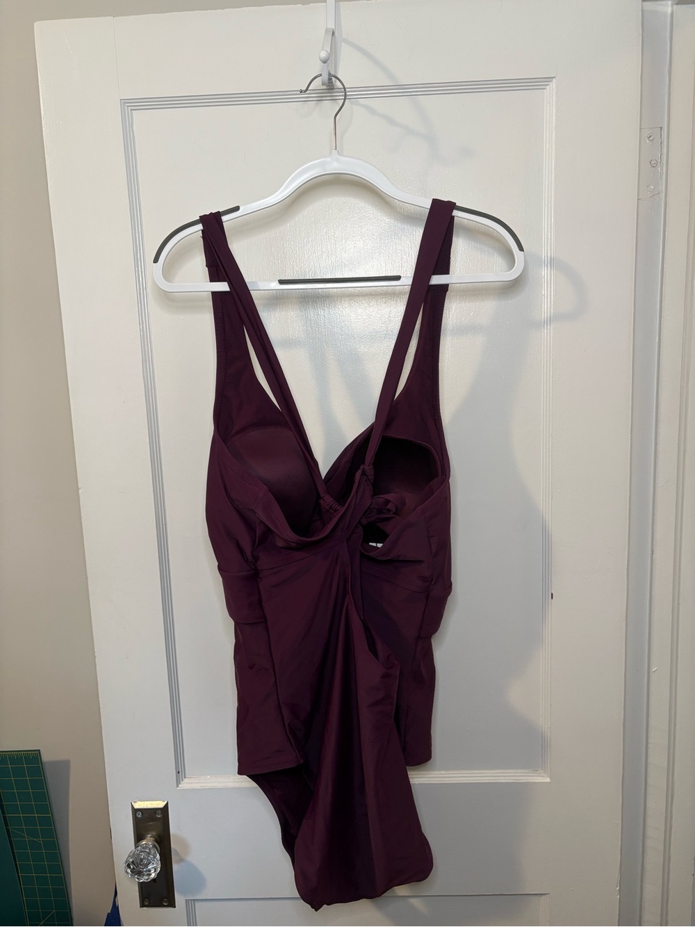 Universal Standard The Swimsuit - Deep Pansy - L_22-24